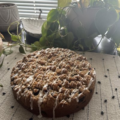 Blueberry Lemon Coffee Cake
