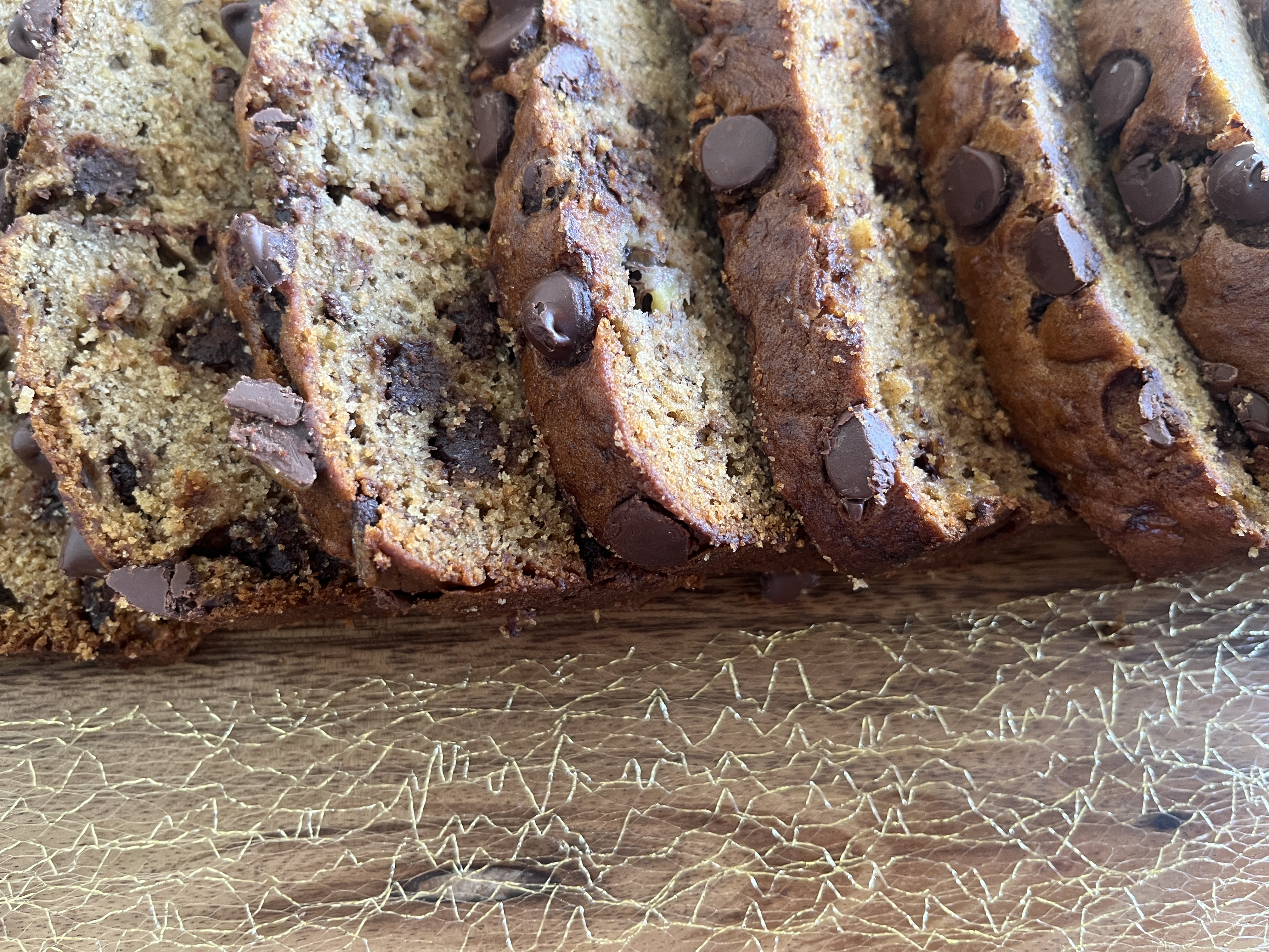 Chocolate Chip Banana Bread
