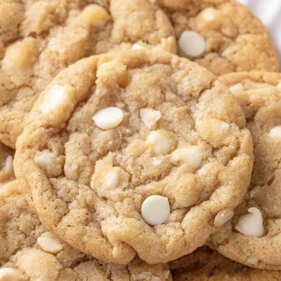 White Chocolate Macadamia Nut Cookies - 3pack