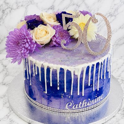 8” Royal Cake