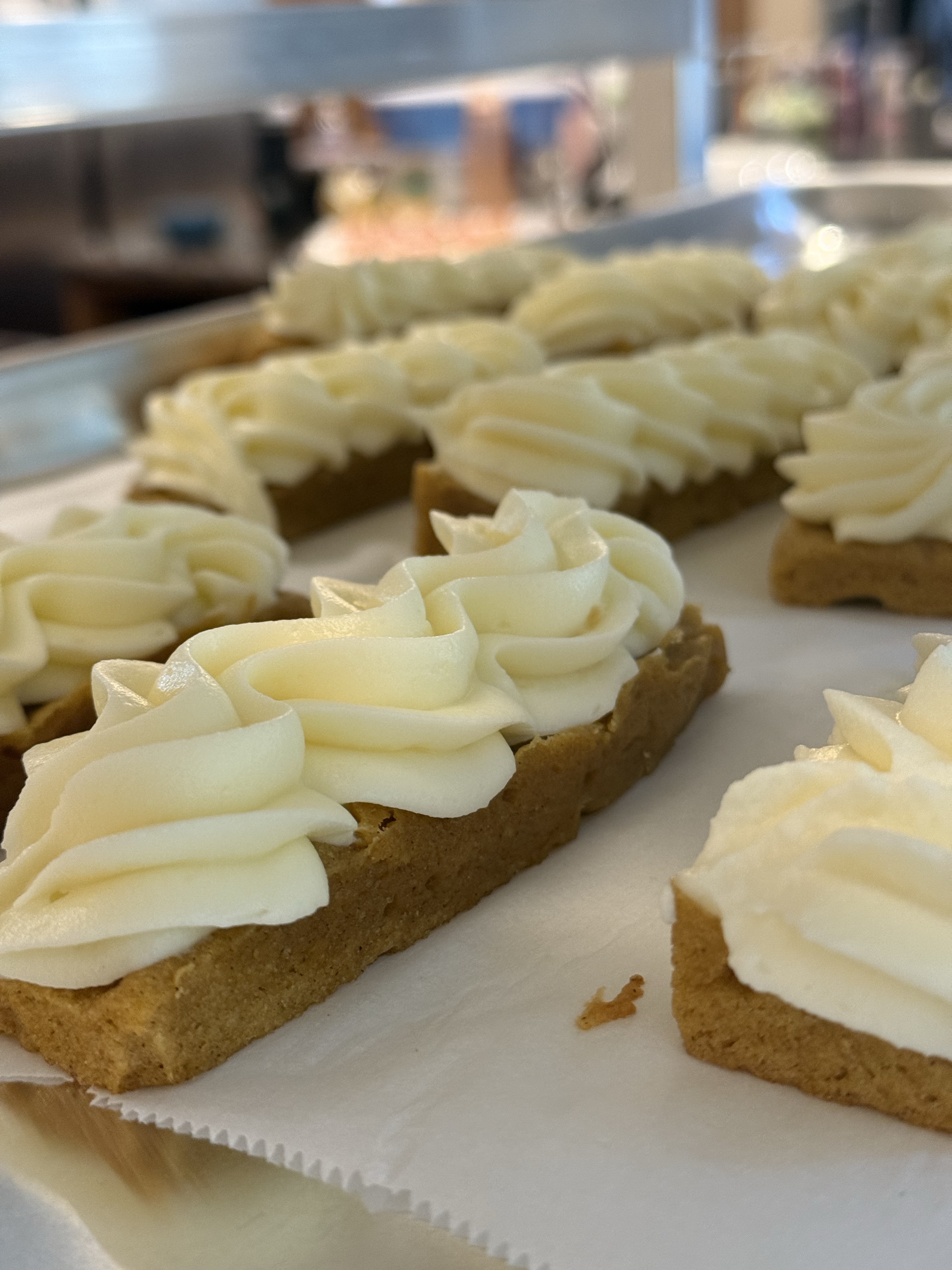 Pumpkin Roll Bar ( Price Per Bar)