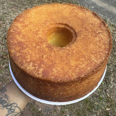 Vanilla Poundcake 