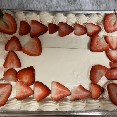 Large Vanilla Tres Leches 