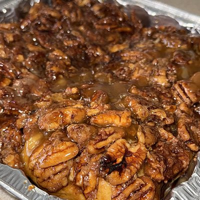 Caramel Pecan Sticky Buns, 4ct
