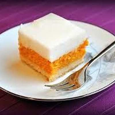 Orange Sweet Potato Haupia