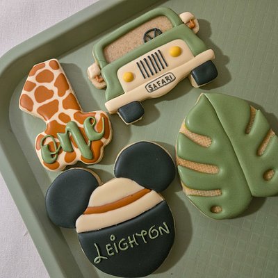 Custom Cookies, With Characters