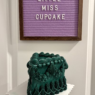 Vintage Cake Slice