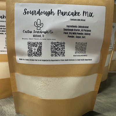 Sourdough Pancake Mix