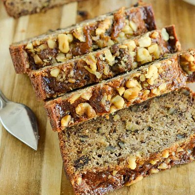 Banana Bread WITH NUTS