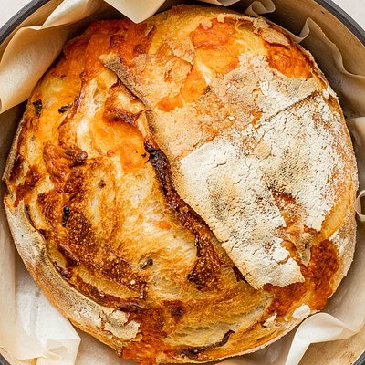 Jalapeno, Cheddar Sourdough Loaf