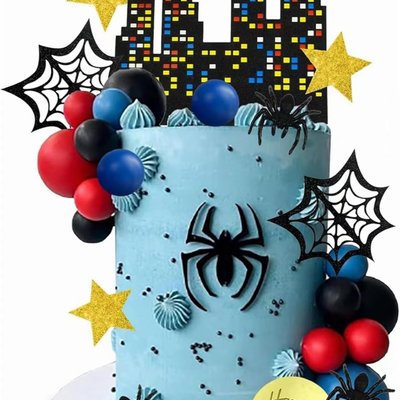 Spiderman Cake