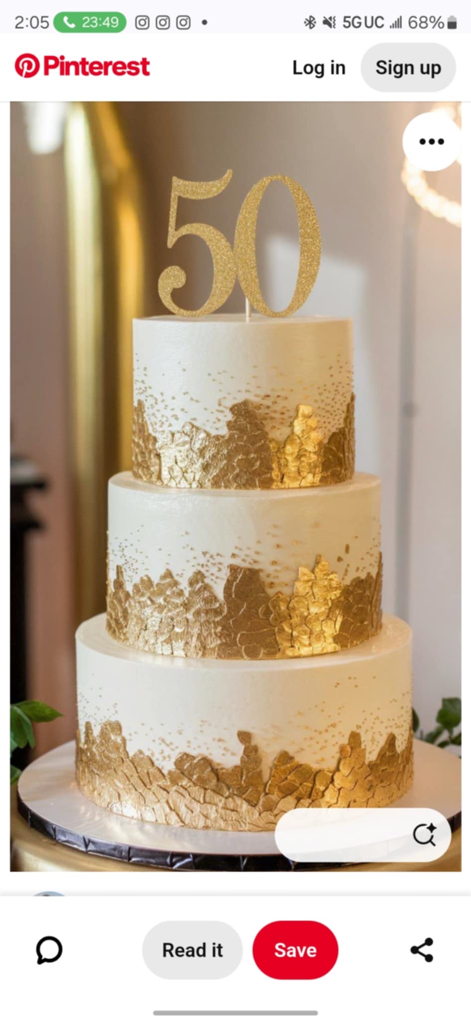 3 Tier Cake 