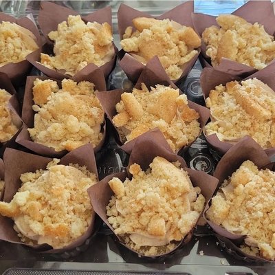 Snickerdoodle Cupcakes