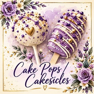 Cake Pops / Cakesicles 