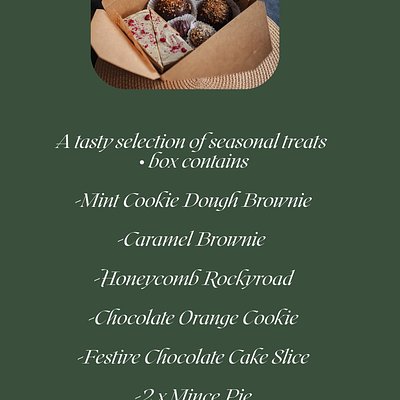 Gluten free & Vegan Treat Box’s 
