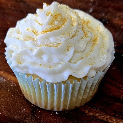 Vanilla Fawn Cupcakes