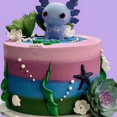 8” Round Cake