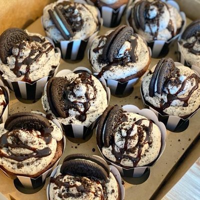 Cookies and cream Cupcakes