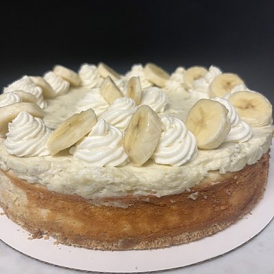 Banana Cream Cheesecake 