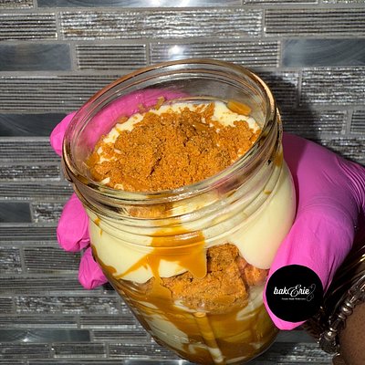 Biscoff Banana Pudding Jar