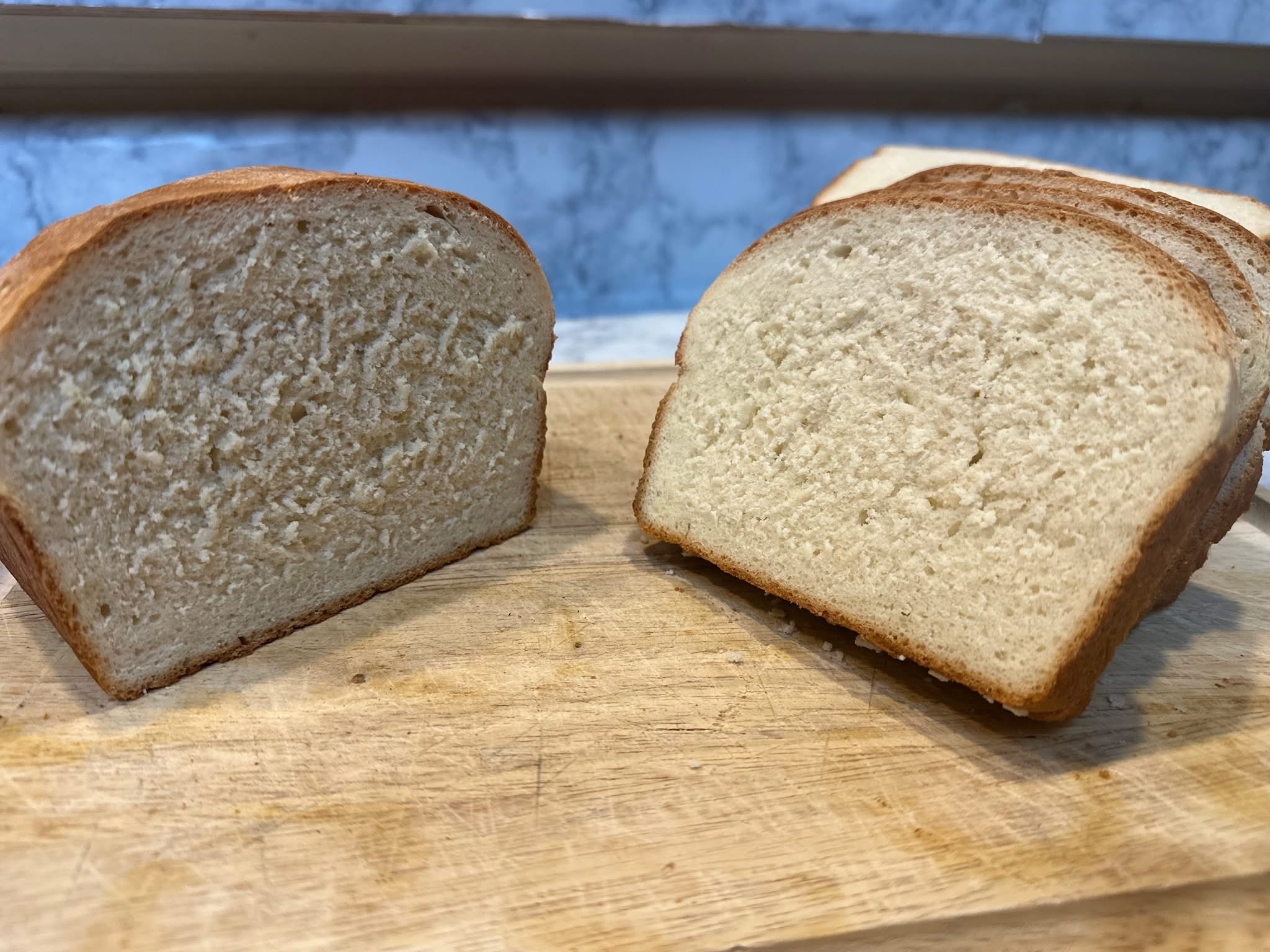 White Sandwich Bread