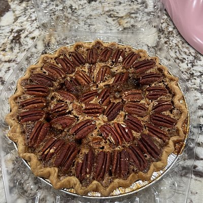 9” Pecan pie