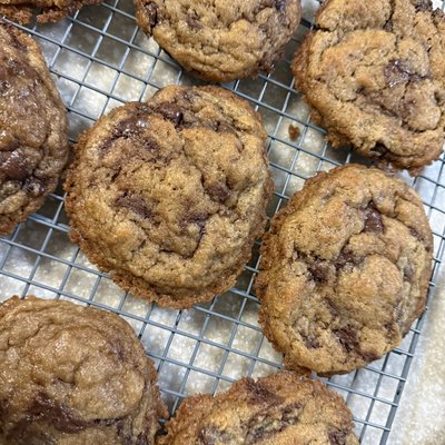 Peppermint Cookies (W/o White Chocolate)