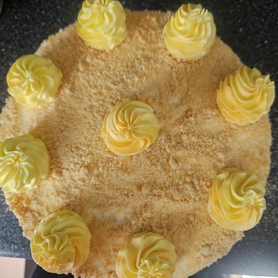 Cheesecake Lemon Cake