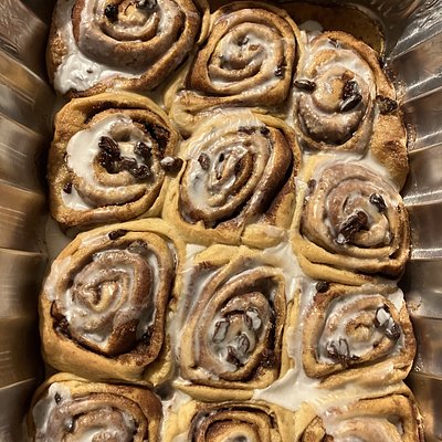 Cinnamon Rolls 