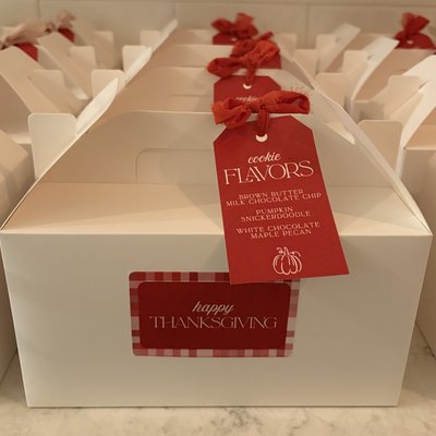 Assorted Cookie Box