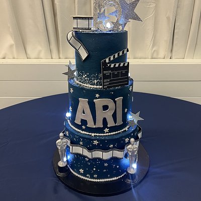 Tiered Cake 6inch/8inch/10inch ( 70-72 Servings)  