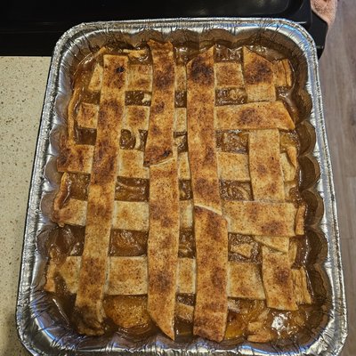 Peach Cobbler 