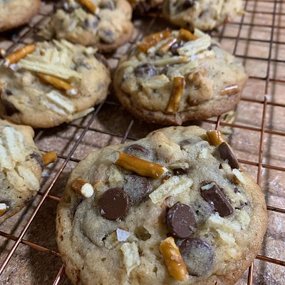 Kitchen Sink Cookies