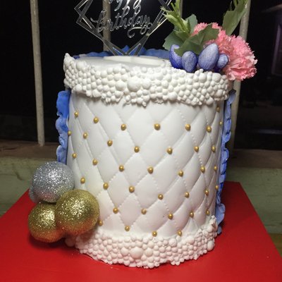 Fondant Cake
