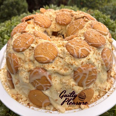 Banana Pudding Pound Cake