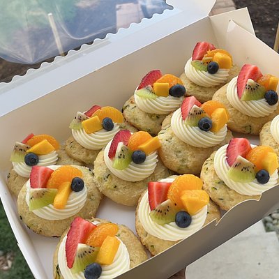 Spring Fling Jumbo Cookies