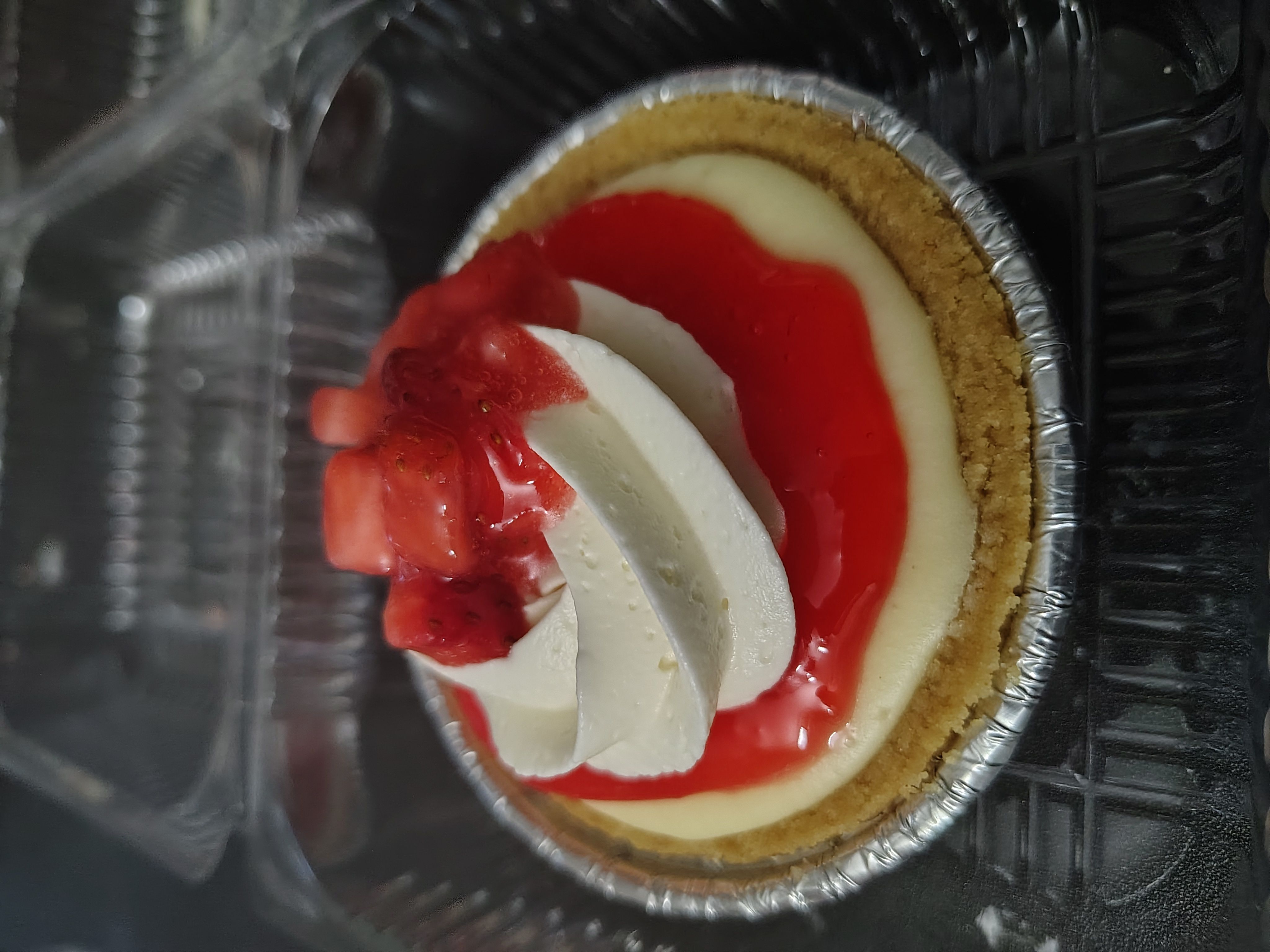 Mini Cheesecake Pie