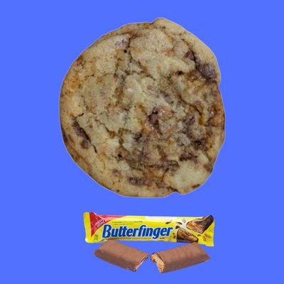 Butterfinger Cookie