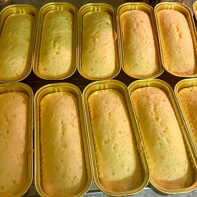 Citrus Cake Cup/Mini Loaf