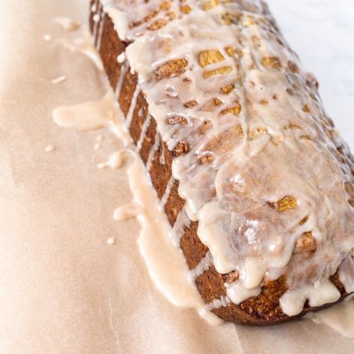 Banana Bread With Walnuts 