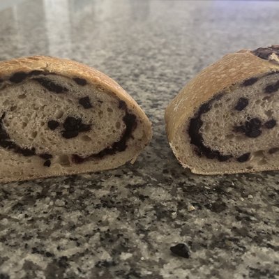 Blueberry Loaf