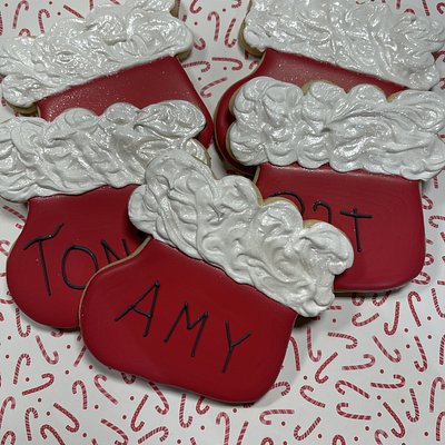 Large Stocking Cookie