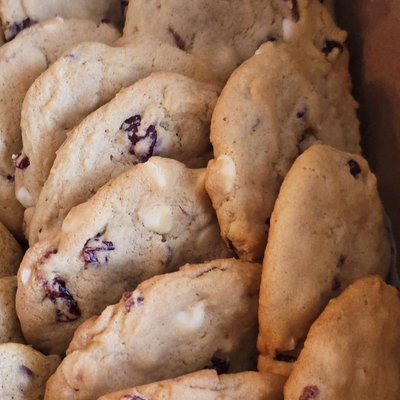 White Chocolate Cranberry