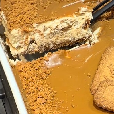 Biscoff No Bake Cake 