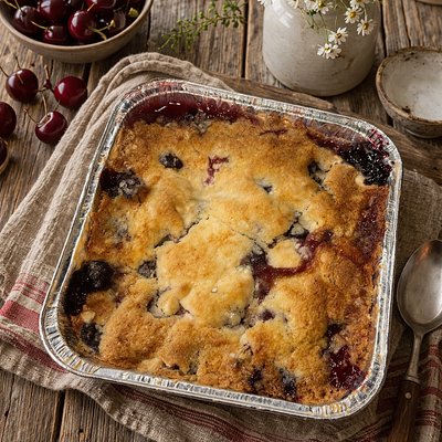  Cobbler- Family Size (8x8)
