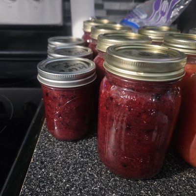 All Berry Perserves Small