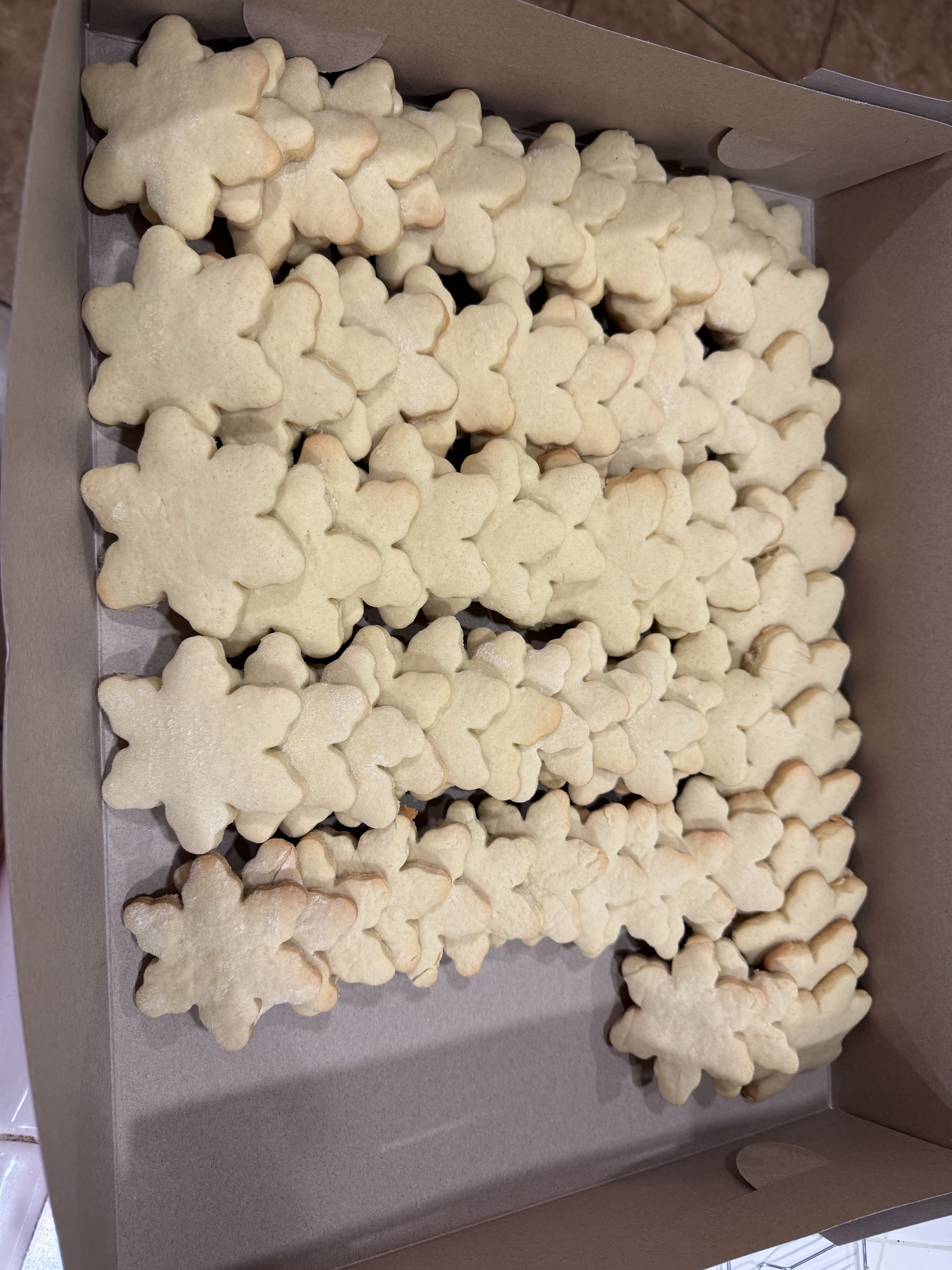 Vanilla Butter Sugar Cookies 