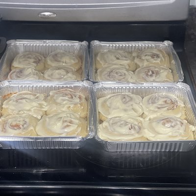 Sourdough Cinnamon Rolls 4pk 