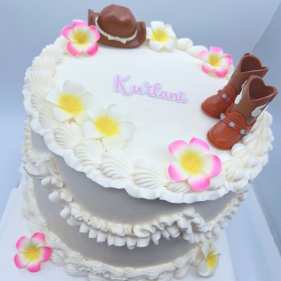 10in 3 Layer Round Cake