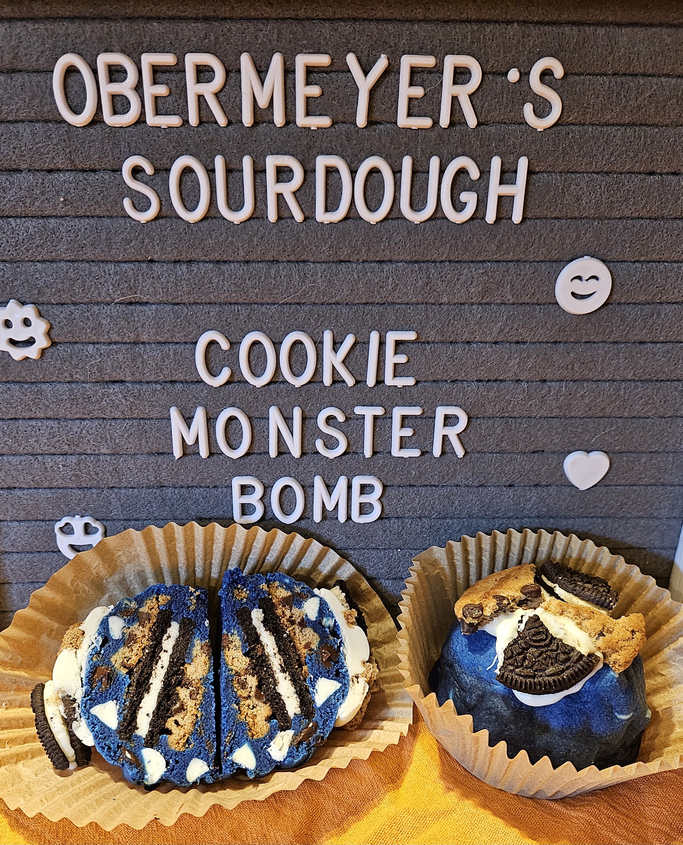 Cookie Monster BOMB